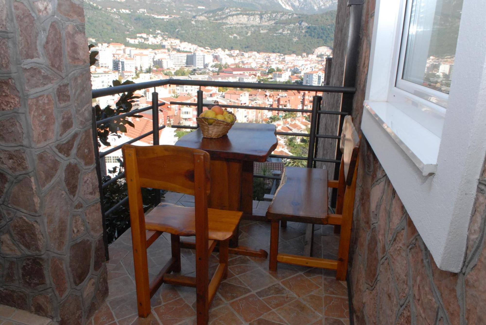 Contessa Apartments Budva Szoba fotó