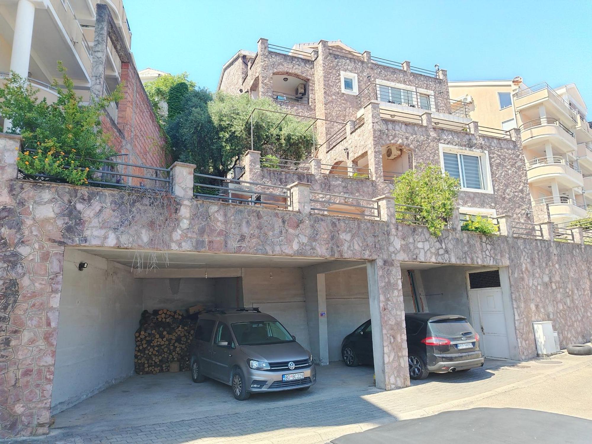 Contessa Apartments Budva Kültér fotó