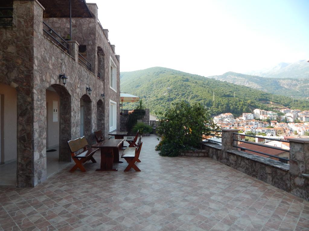 Contessa Apartments Budva Kültér fotó