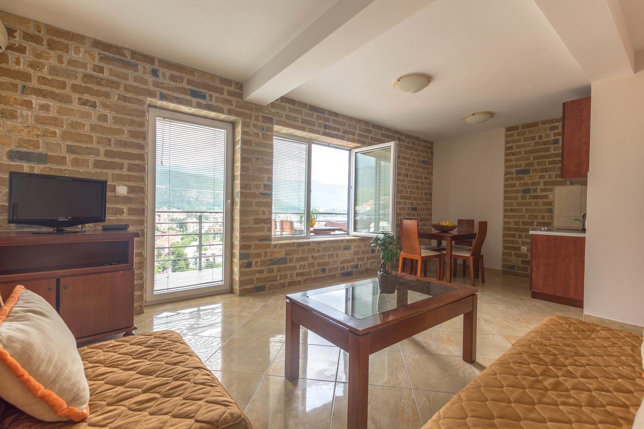 Contessa Apartments Budva Kültér fotó