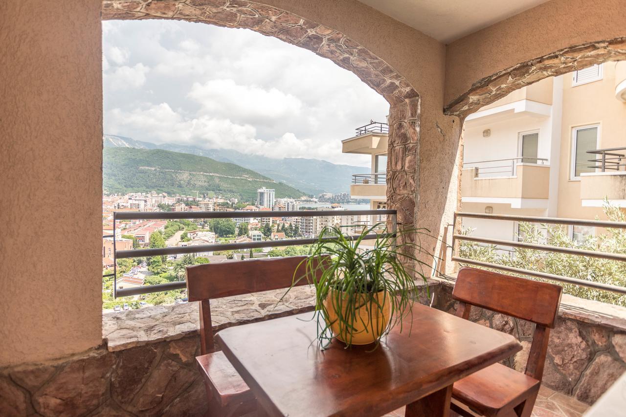 Contessa Apartments Budva Kültér fotó