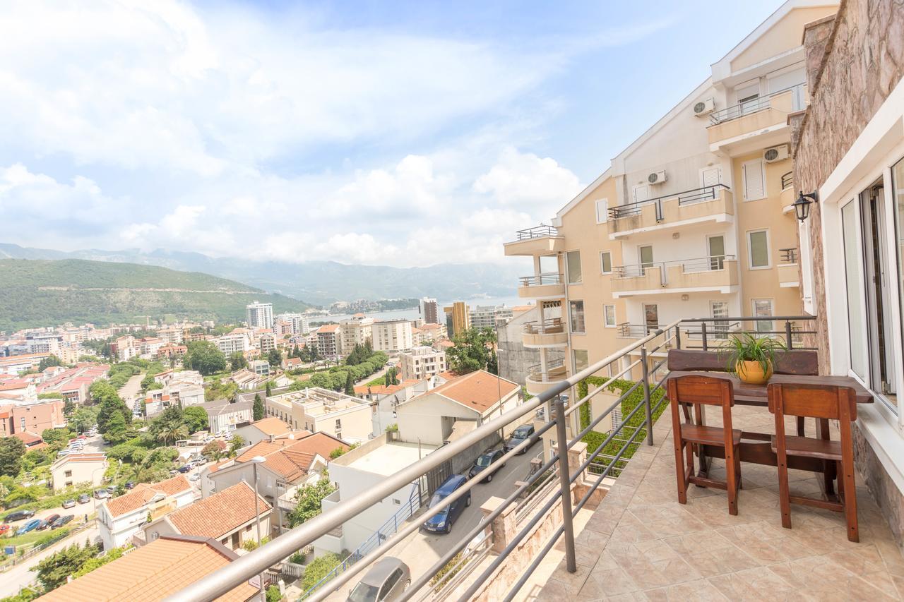 Contessa Apartments Budva Kültér fotó