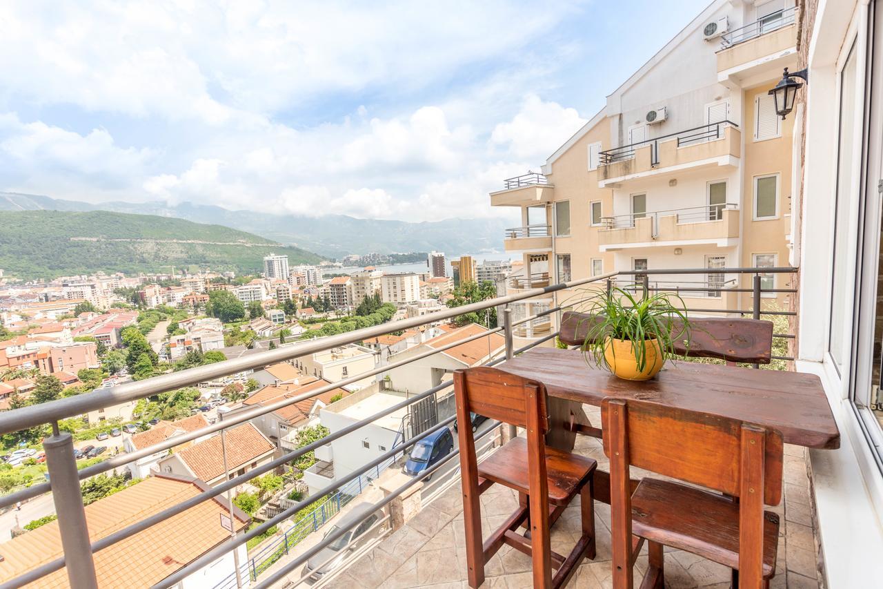 Contessa Apartments Budva Kültér fotó