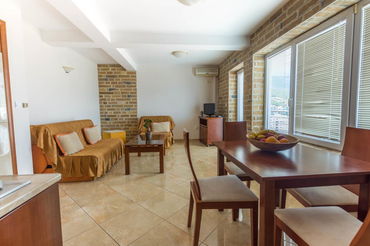 Contessa Apartments Budva Kültér fotó