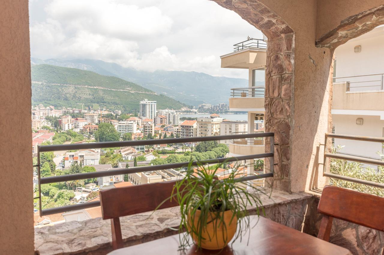 Contessa Apartments Budva Kültér fotó