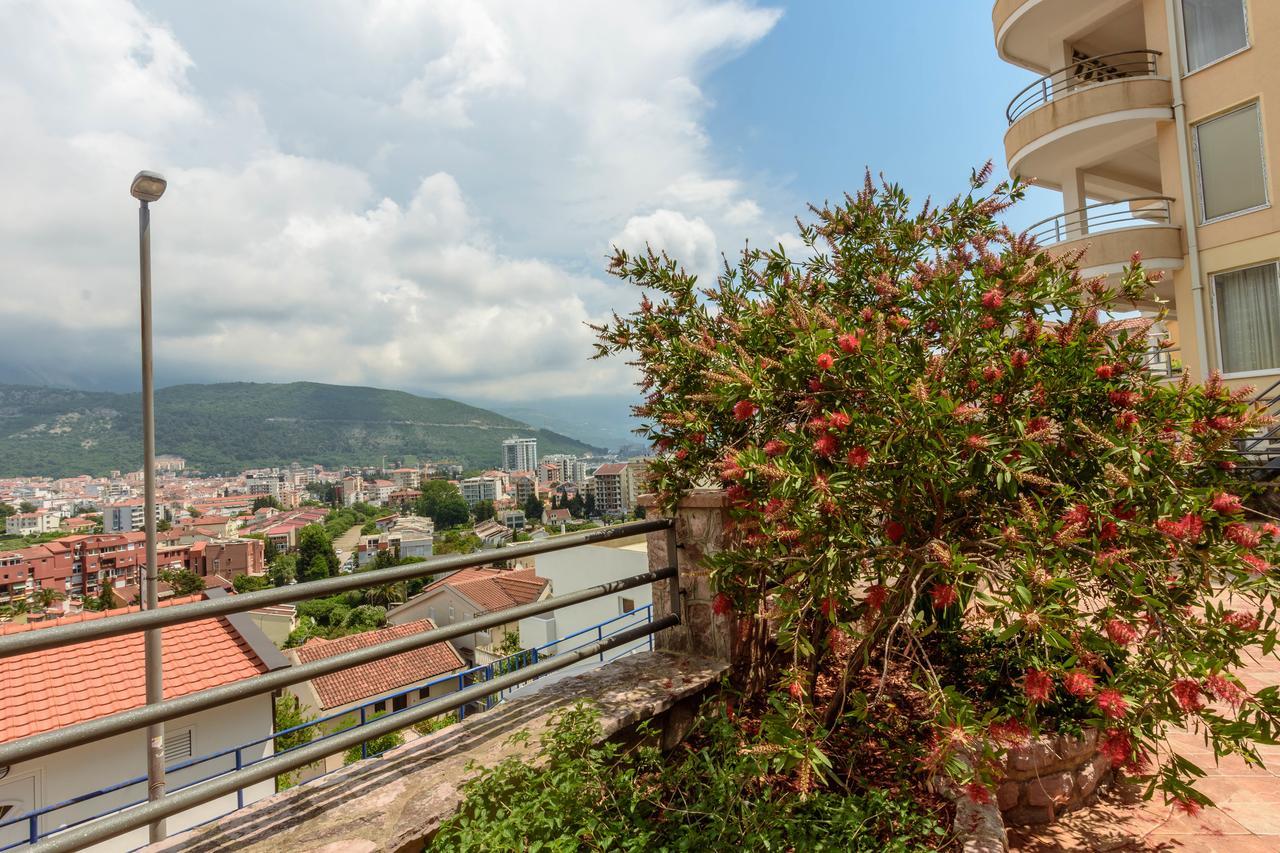 Contessa Apartments Budva Kültér fotó