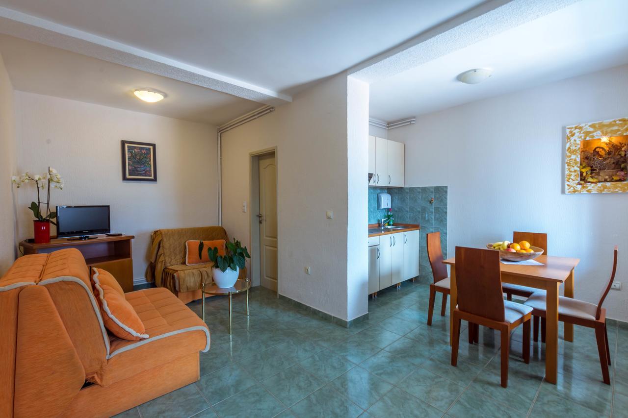 Contessa Apartments Budva Kültér fotó