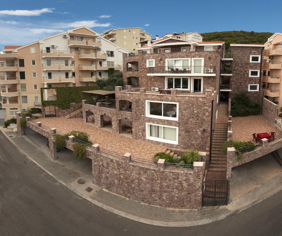 Contessa Apartments Budva Kültér fotó